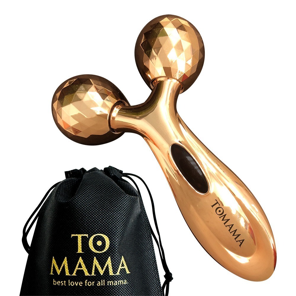 TOMAMA｜微電流 4D V型緊緻拉提棒 (金色/銀色/玫瑰金)-規格圖4