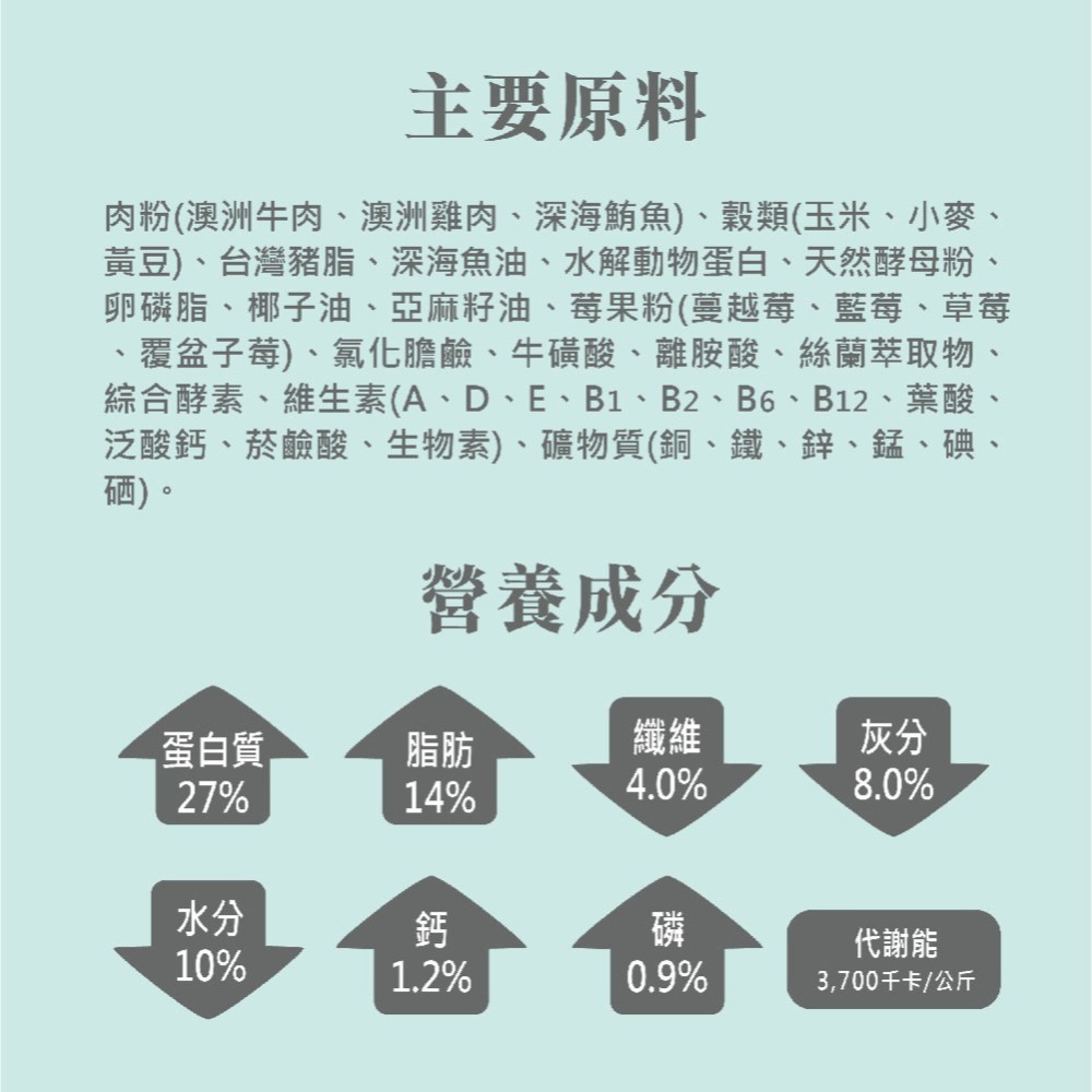 博朗氏貓飼料 幼貓&孕母貓活力護眼配方1.5kg牛肉鮪魚卵磷脂(兩包入)-細節圖6