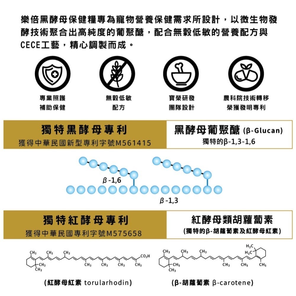 樂倍黑酵母成齡貓400G體驗包-細節圖3