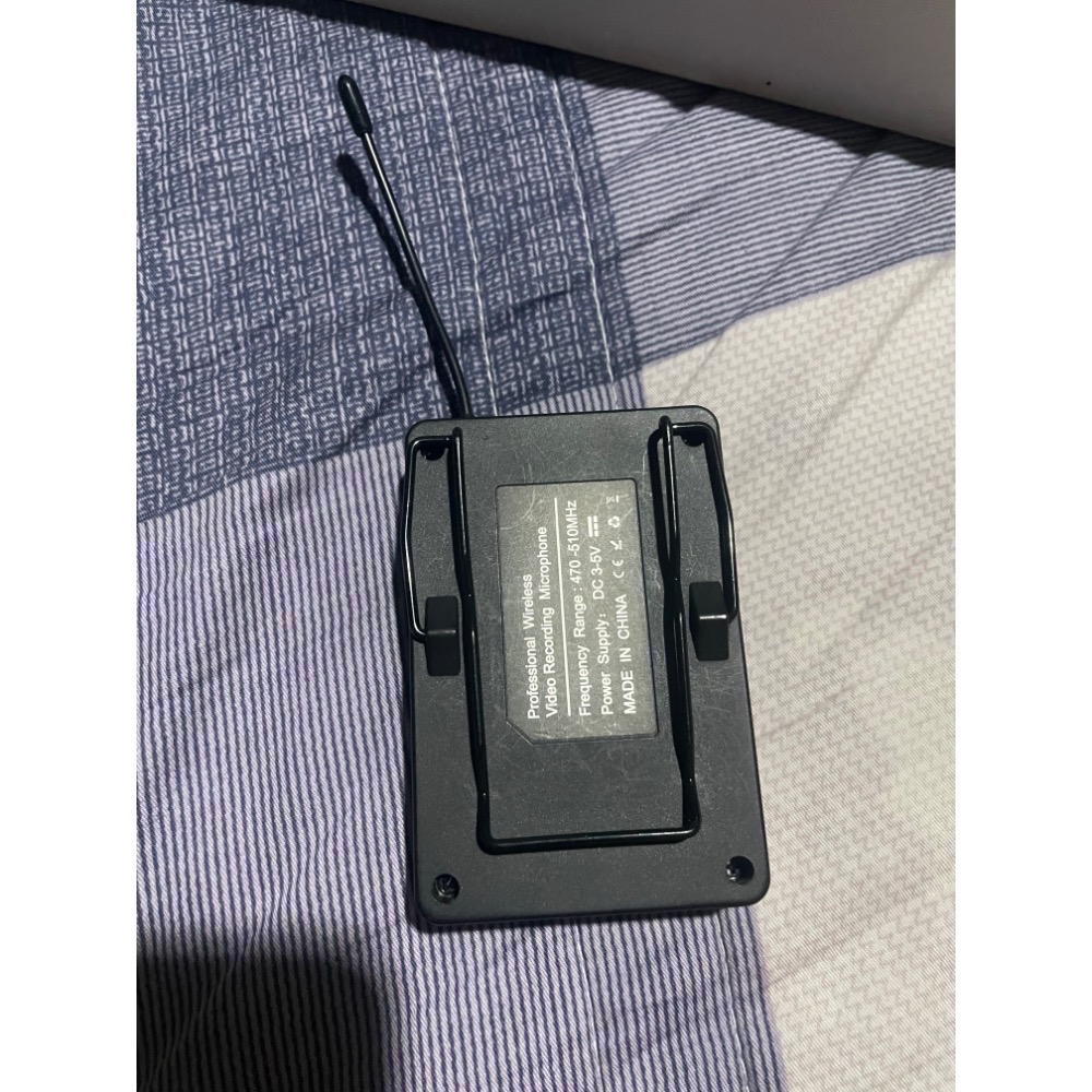麥拉達 MAILADA WM8LS 無線錄音麥克風 一對二 直播 轉播-細節圖4