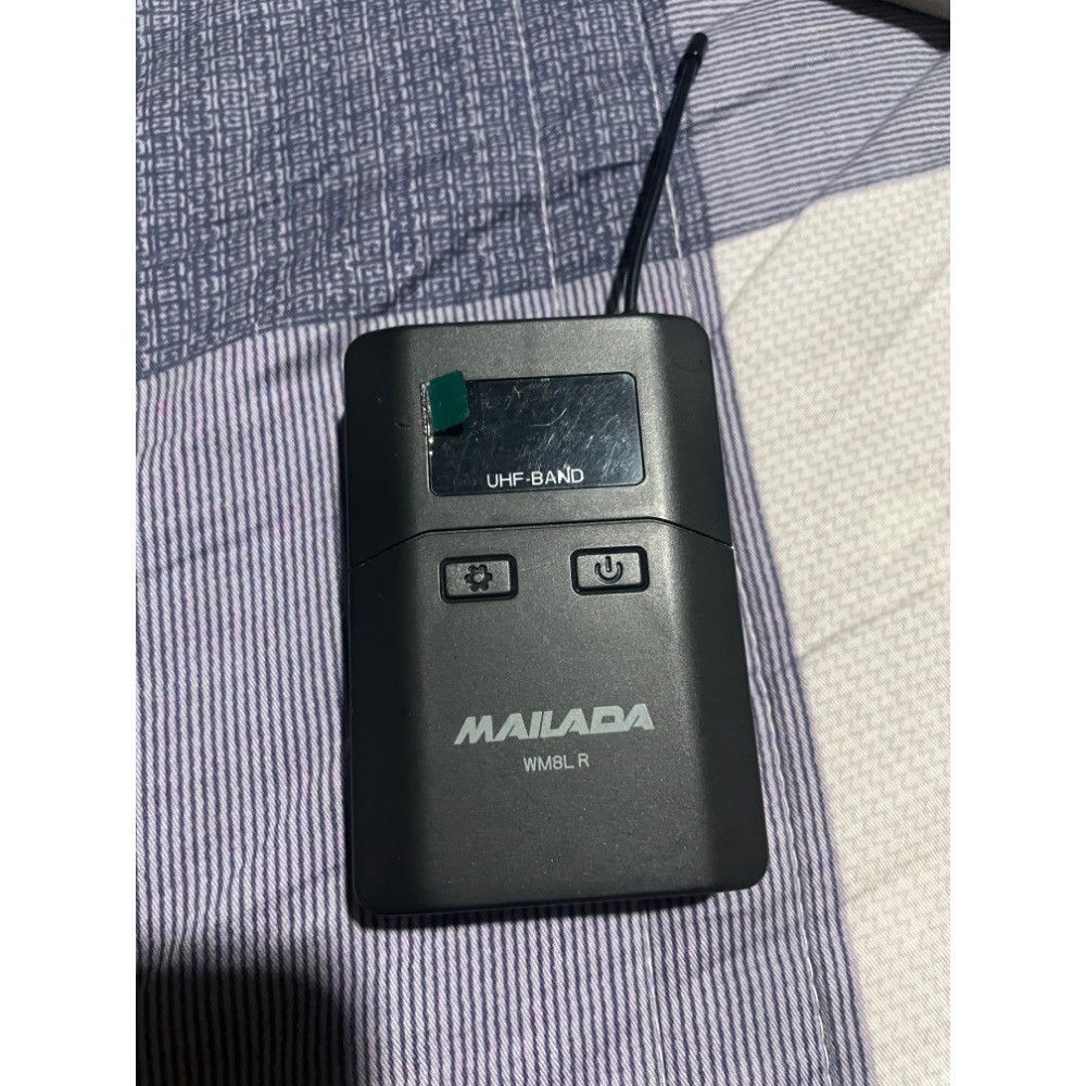 麥拉達 MAILADA WM8LS 無線錄音麥克風 一對二 直播 轉播-細節圖5