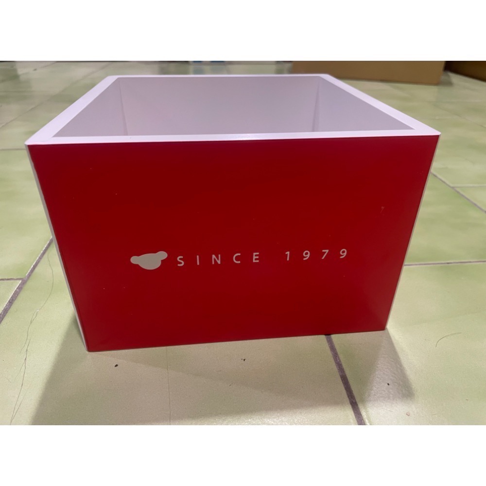 普普熊 木製 收納盒 剩最後一個(隨機附贈普普熊驚喜小贈品)-細節圖2