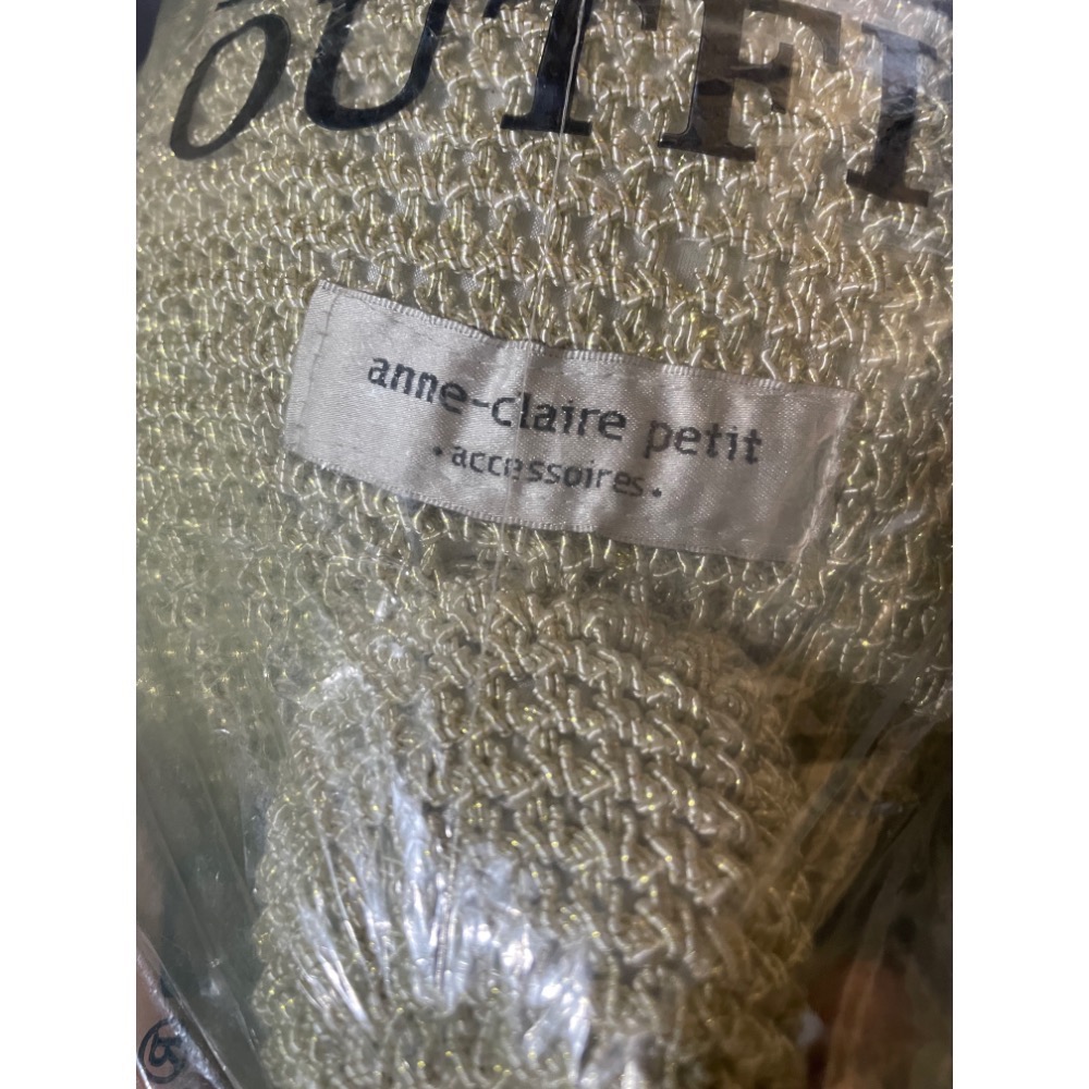 荷蘭 Anne-Claire Petit 粗毛線手工編織 幸運兔 金色針織-細節圖5