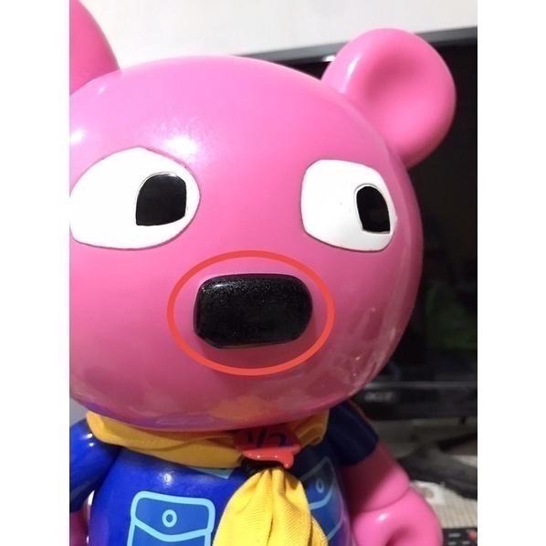 (優惠) 普普熊 公仔 經典絕版WHY AND 1/2 (隨機附贈普普熊驚喜小贈品)-細節圖3
