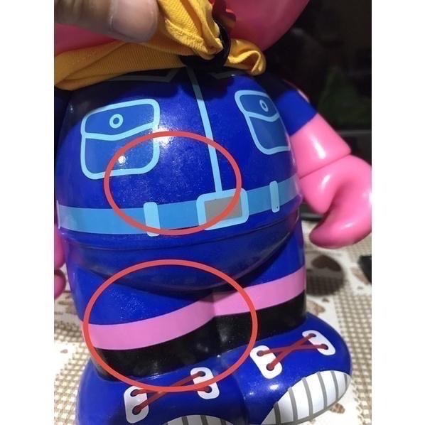 (優惠) 普普熊 公仔 經典絕版WHY AND 1/2 (隨機附贈普普熊驚喜小贈品)-細節圖4