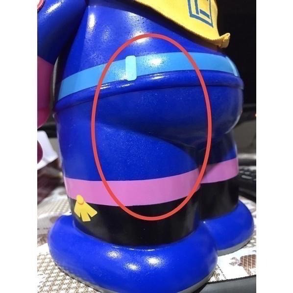 (優惠) 普普熊 公仔 經典絕版WHY AND 1/2 (隨機附贈普普熊驚喜小贈品)-細節圖5