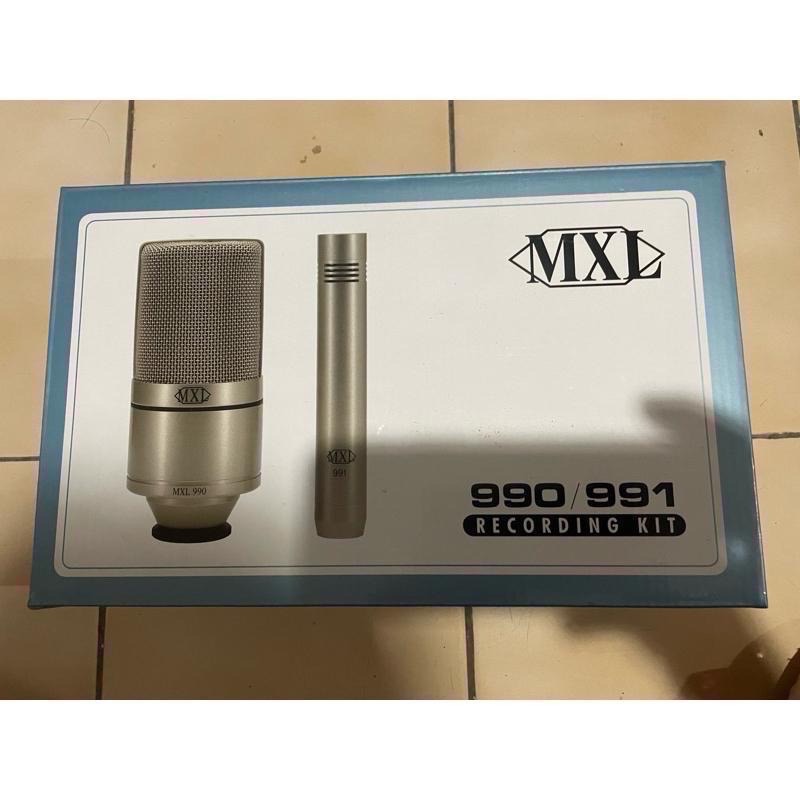 MXL 990 /991 電容式麥克風組+ 專用金屬麥克風避震架(附防噴罩、XLR線材)-細節圖5