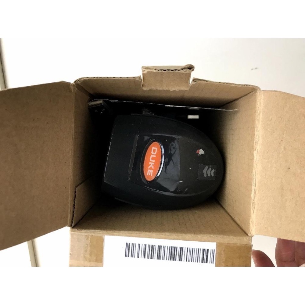 (二手)DUKEPOS 皇威 無線條碼掃描器 DK-3918 可刷手機一維條碼，二維無法刷(可無線也可接線使用)-細節圖4