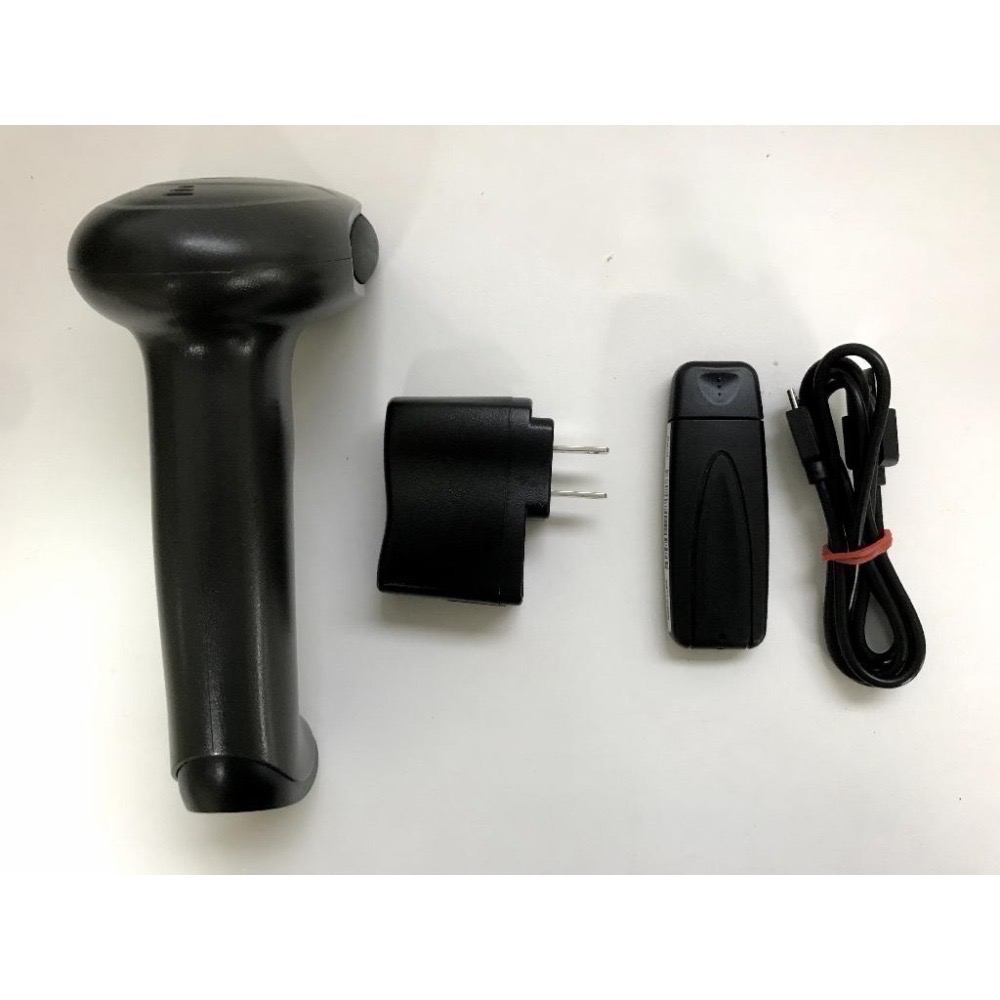 (二手)DUKEPOS 皇威 無線條碼掃描器 只可刷一維條碼，二維無法刷(手機條碼不可刷) DK-3988-細節圖2