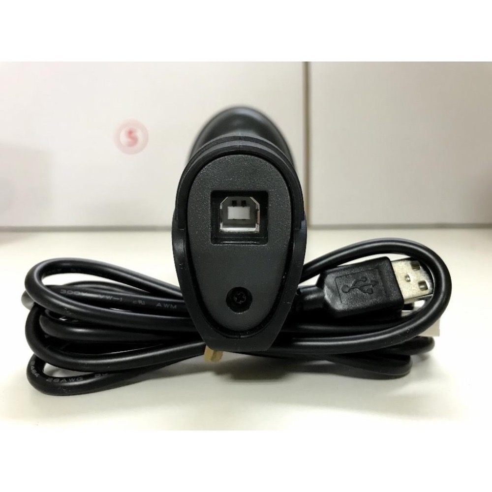 (二手，近全新)DUKEPOS 皇威 強固型多模式紅光無線條碼掃描器 DK-3008N 可刷手機一維條碼，二維無法刷-細節圖2