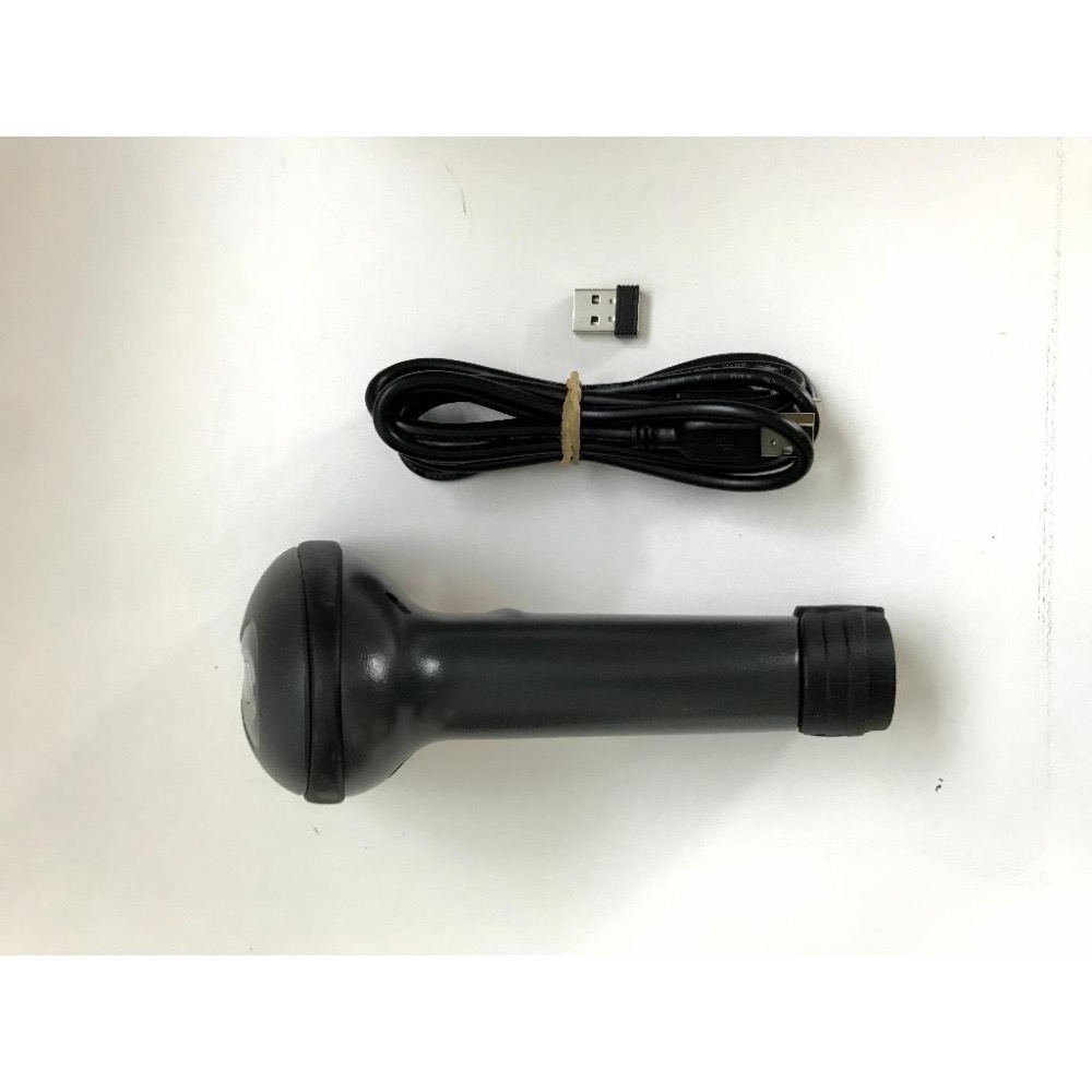 (二手，近全新)DUKEPOS 皇威 強固型多模式紅光無線條碼掃描器 DK-3008N 可刷手機一維條碼，二維無法刷-細節圖3