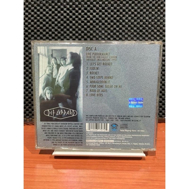 Def Leppard - Video Archive 1993-1995 / 威豹 - 現場紀錄 (2VCD)-細節圖2