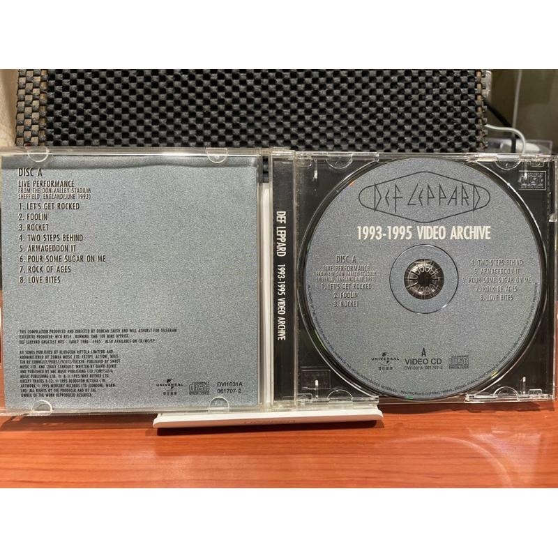 Def Leppard - Video Archive 1993-1995 / 威豹 - 現場紀錄 (2VCD)-細節圖4