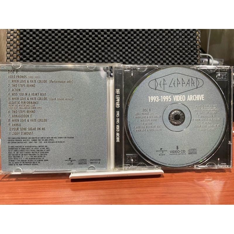Def Leppard - Video Archive 1993-1995 / 威豹 - 現場紀錄 (2VCD)-細節圖5