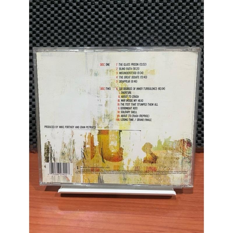 Dream Theater - Six Degrees Of Inner Turbulence / 夢劇場 (2CD)-細節圖2