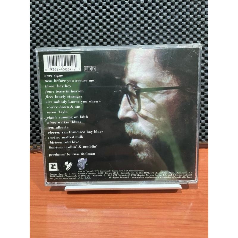 Eric Clapton - Unplugged / 艾力克萊普頓 - MTV現場原音演唱會專輯-細節圖2