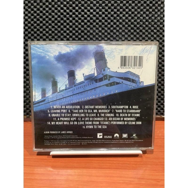 鐵達尼號 電影原聲帶 / TITANIC Music From The Motion Picture-細節圖2