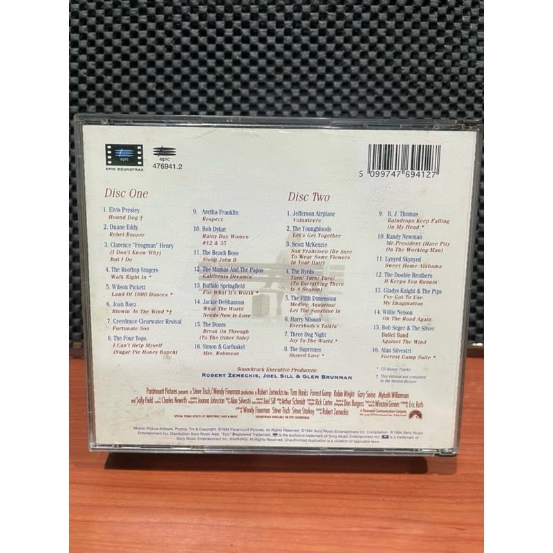 阿甘正傳 電影原聲帶 (2CD) / Forrest Gump The Soudtrack-細節圖2