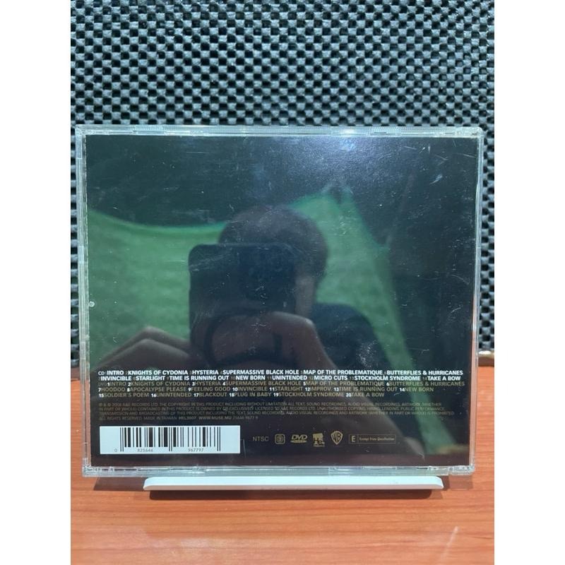 Muse - HAARP / 謬思 - 毀滅電磁場 演唱會實況 CD+DVD-細節圖2