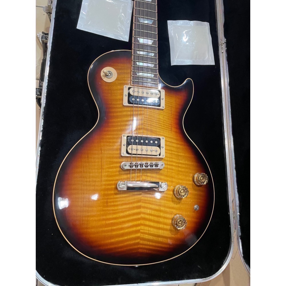 Gibson Les Paul Classic 2015 Fireburst 美廠 Made in USA-細節圖2