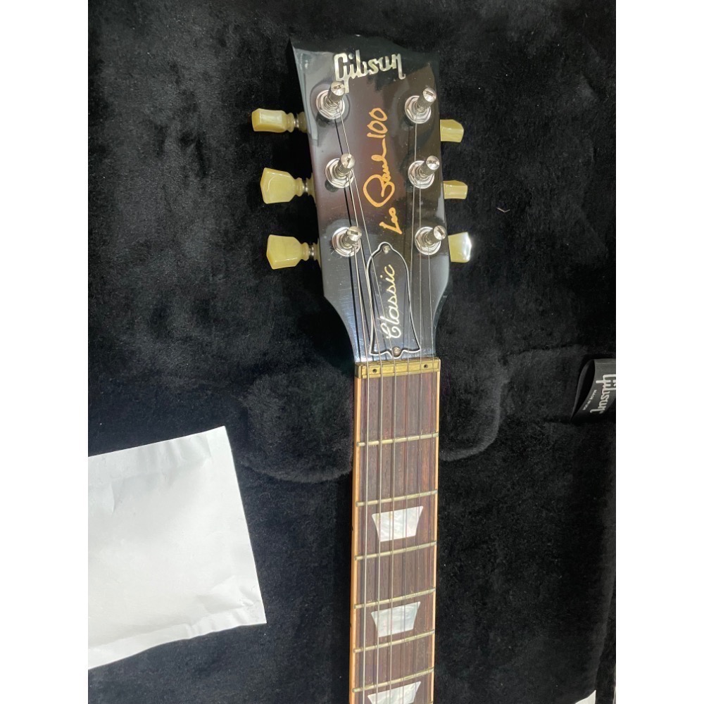 Gibson Les Paul Classic 2015 Fireburst 美廠 Made in USA-細節圖3