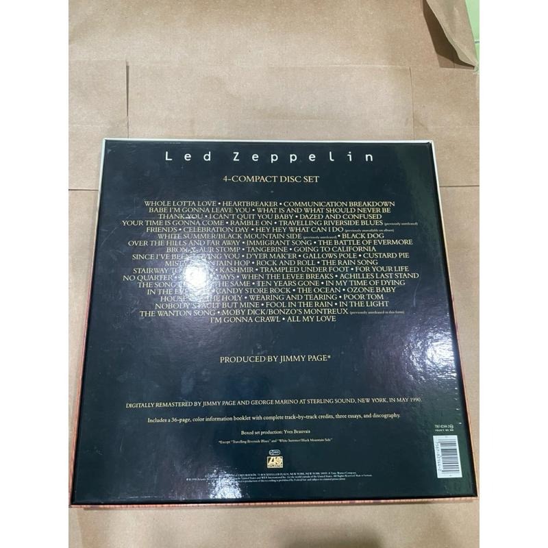 齊柏林飛船 Led Zeppelin - 4 Compact Disc Set-細節圖2