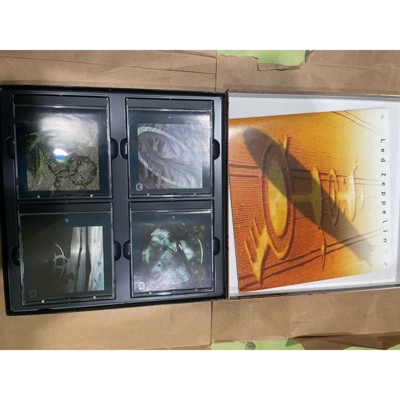齊柏林飛船 Led Zeppelin - 4 Compact Disc Set-細節圖3