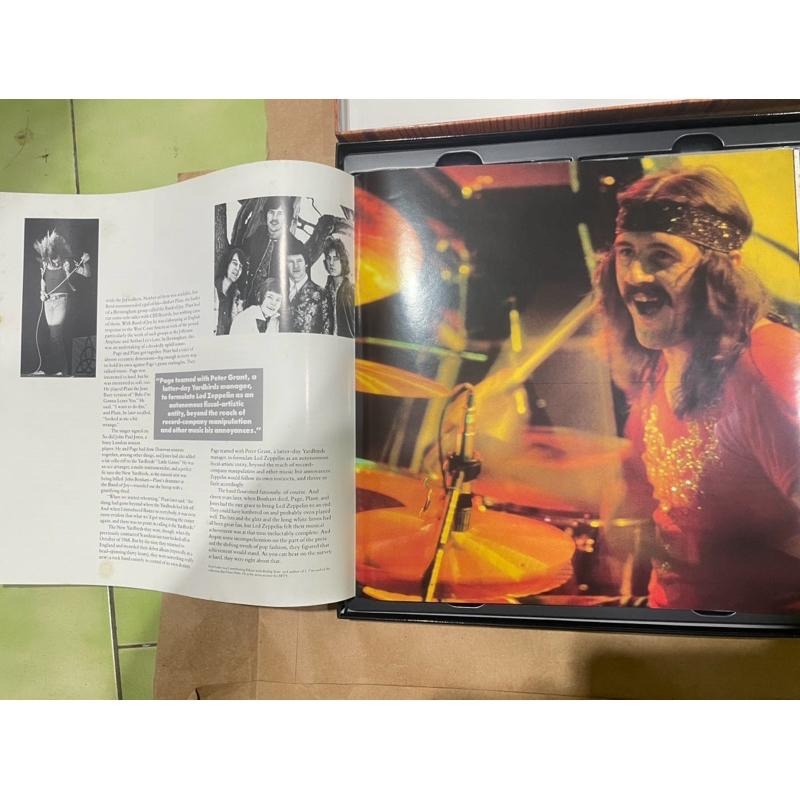 齊柏林飛船 Led Zeppelin - 4 Compact Disc Set-細節圖6