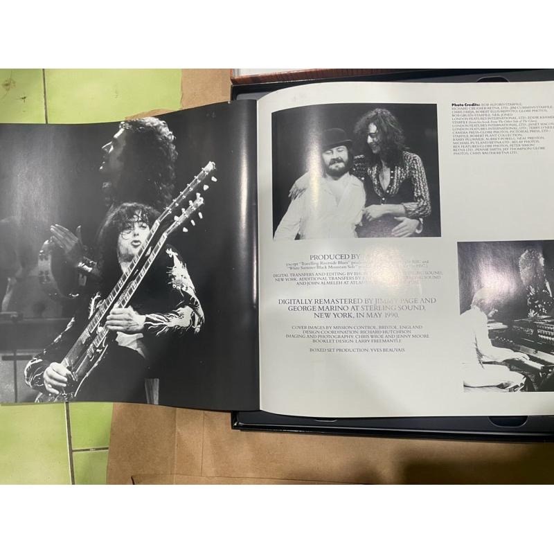 齊柏林飛船 Led Zeppelin - 4 Compact Disc Set-細節圖8