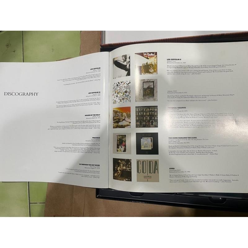 齊柏林飛船 Led Zeppelin - 4 Compact Disc Set-細節圖9