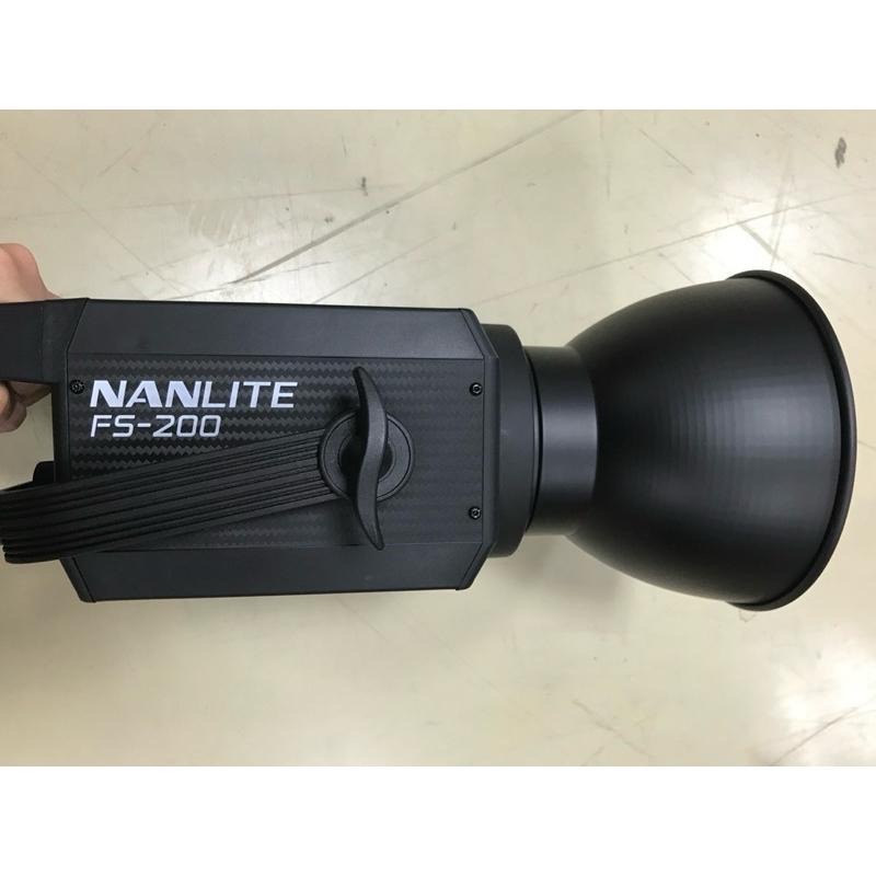 NANLITE 南冠 南光 FS-200 LED 聚光燈 FS200 補光燈 攝影燈 棚燈-細節圖4
