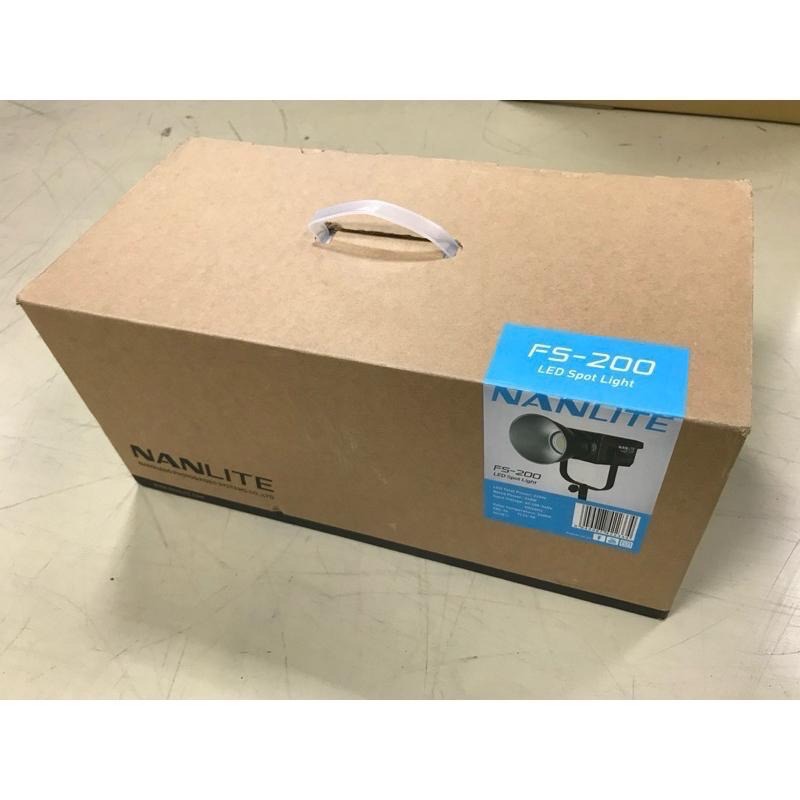 NANLITE 南冠 南光 FS-200 LED 聚光燈 FS200 補光燈 攝影燈 棚燈-細節圖8
