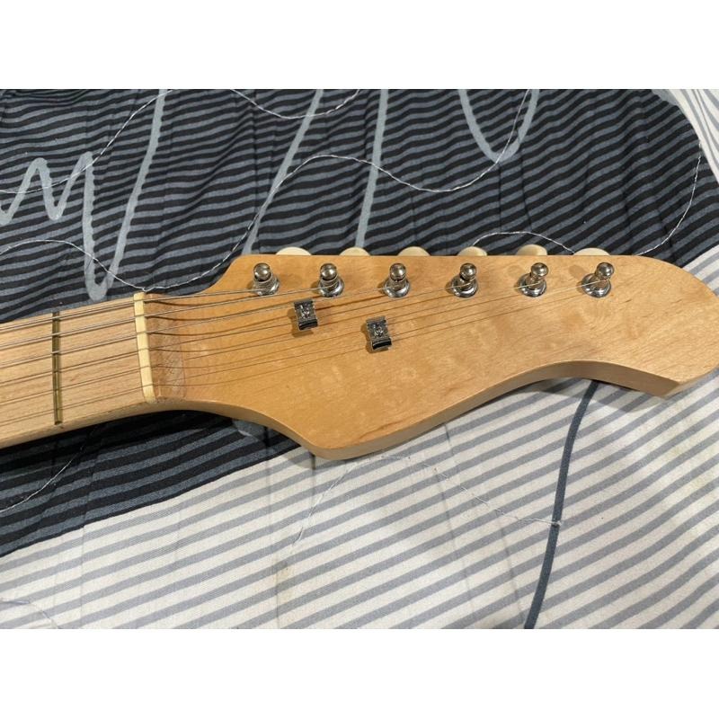 Stratocaster 造型 旅行吉他 兒童吉他 小型電吉他-細節圖2