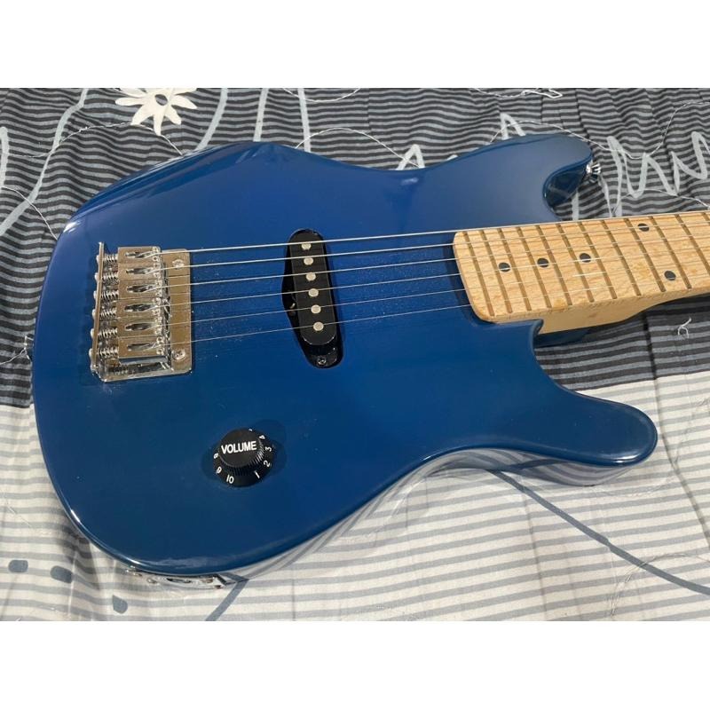 Stratocaster 造型 旅行吉他 兒童吉他 小型電吉他-細節圖4