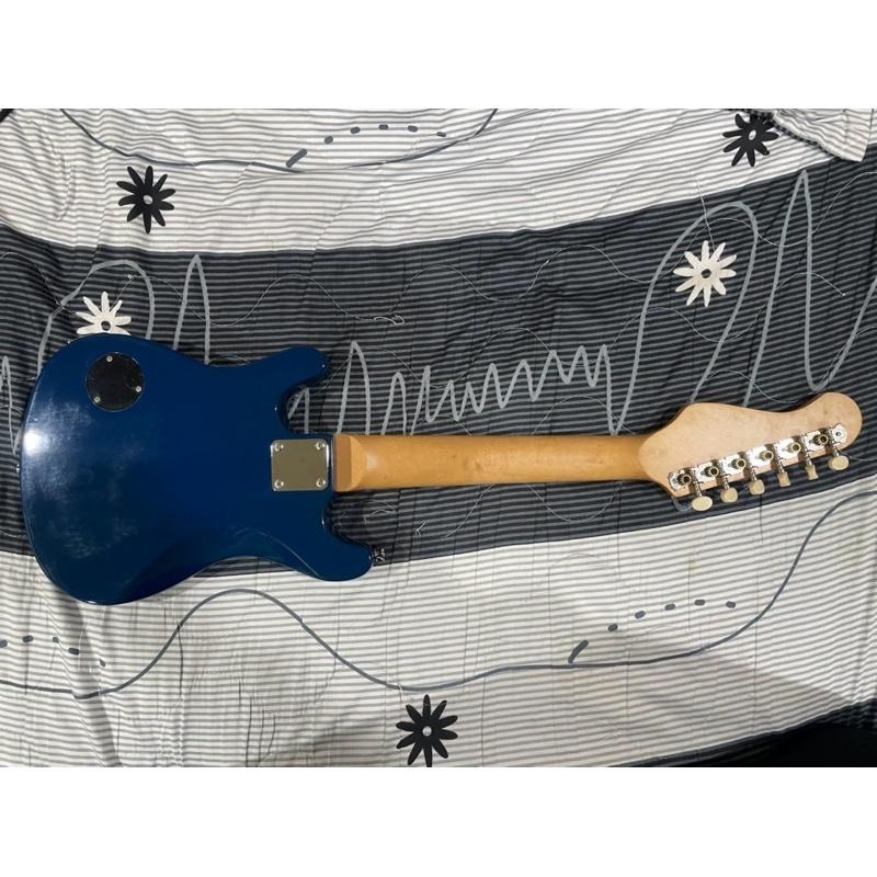 Stratocaster 造型 旅行吉他 兒童吉他 小型電吉他-細節圖5