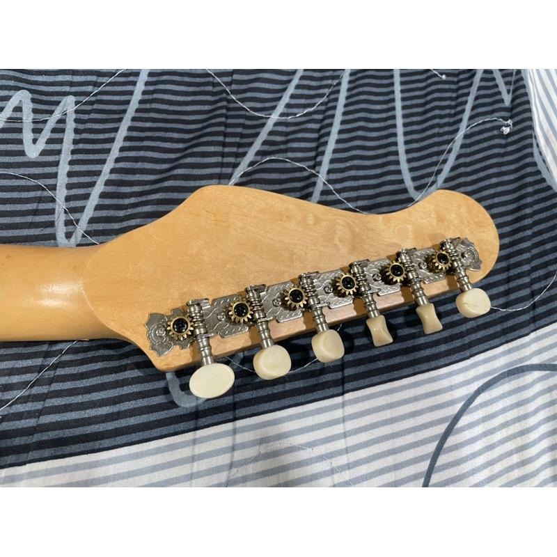 Stratocaster 造型 旅行吉他 兒童吉他 小型電吉他-細節圖6