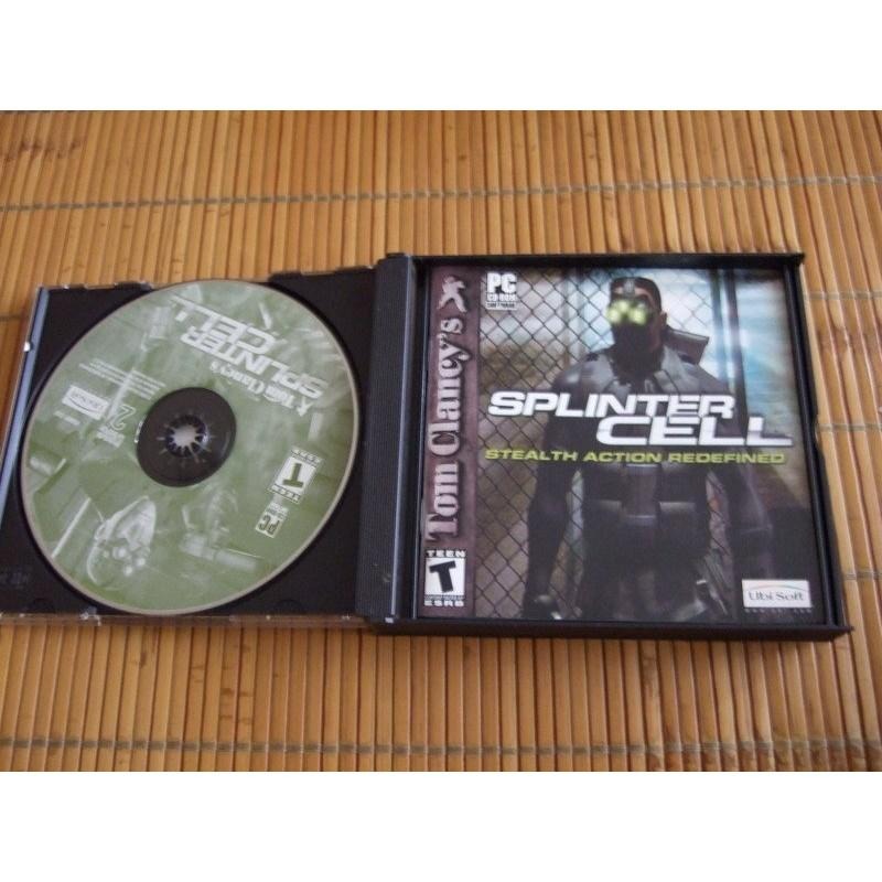 Tom Clancy＇s Splinter Cell / 湯姆克蘭西 間諜遊戲(縱橫諜海)-細節圖2