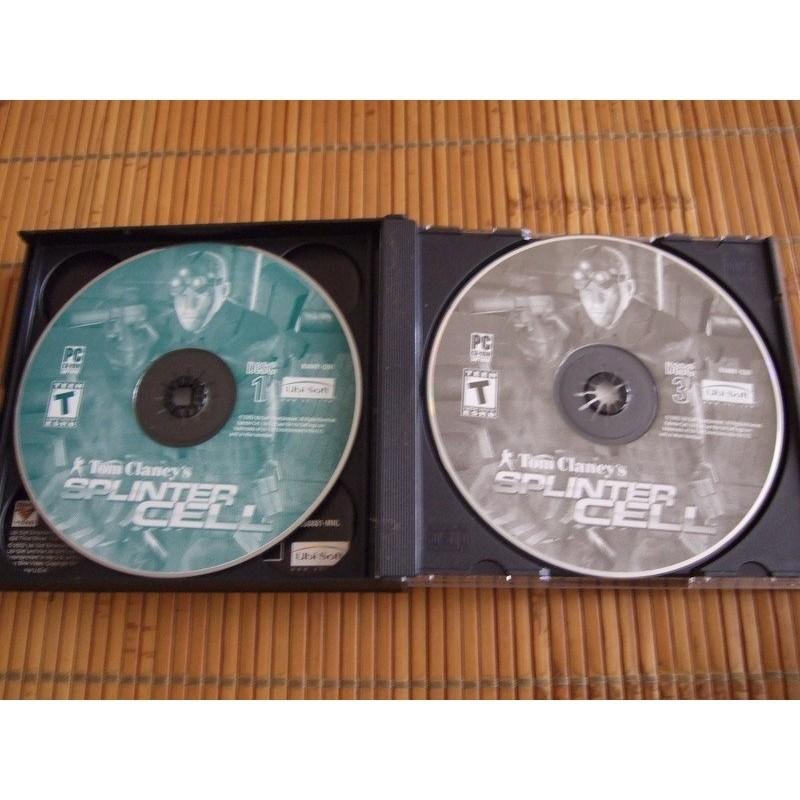Tom Clancy＇s Splinter Cell / 湯姆克蘭西 間諜遊戲(縱橫諜海)-細節圖3