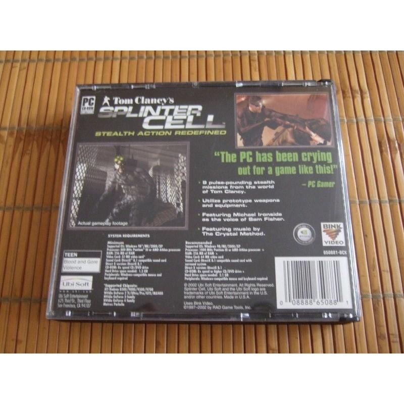 Tom Clancy＇s Splinter Cell / 湯姆克蘭西 間諜遊戲(縱橫諜海)-細節圖4