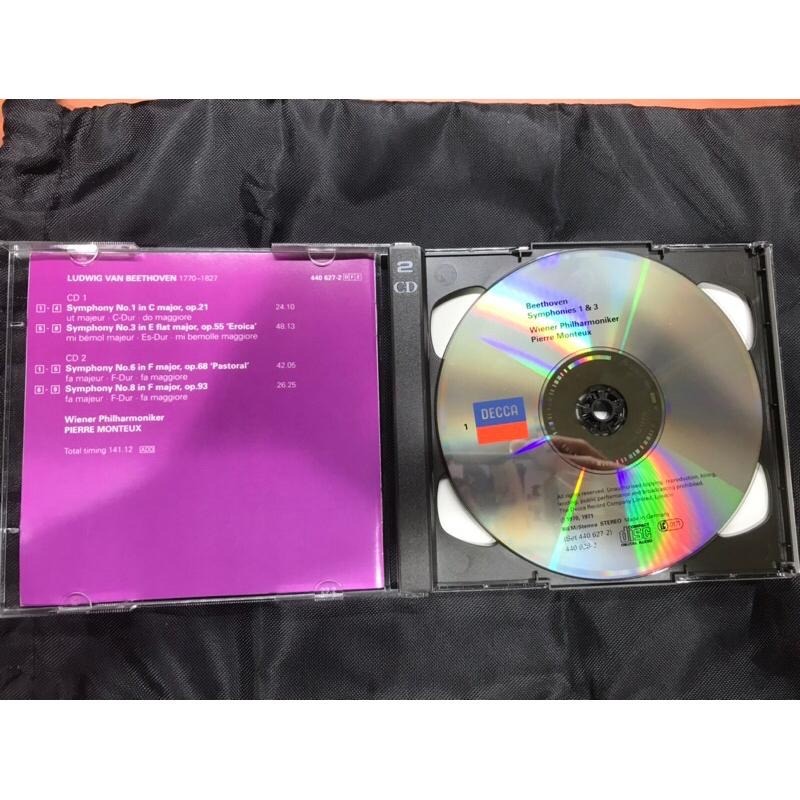 福茂古典 Wiener/Monteuk-Beethoven:Symphonies 1,3,6,8 蒙都指揮維也納-貝多芬-細節圖3