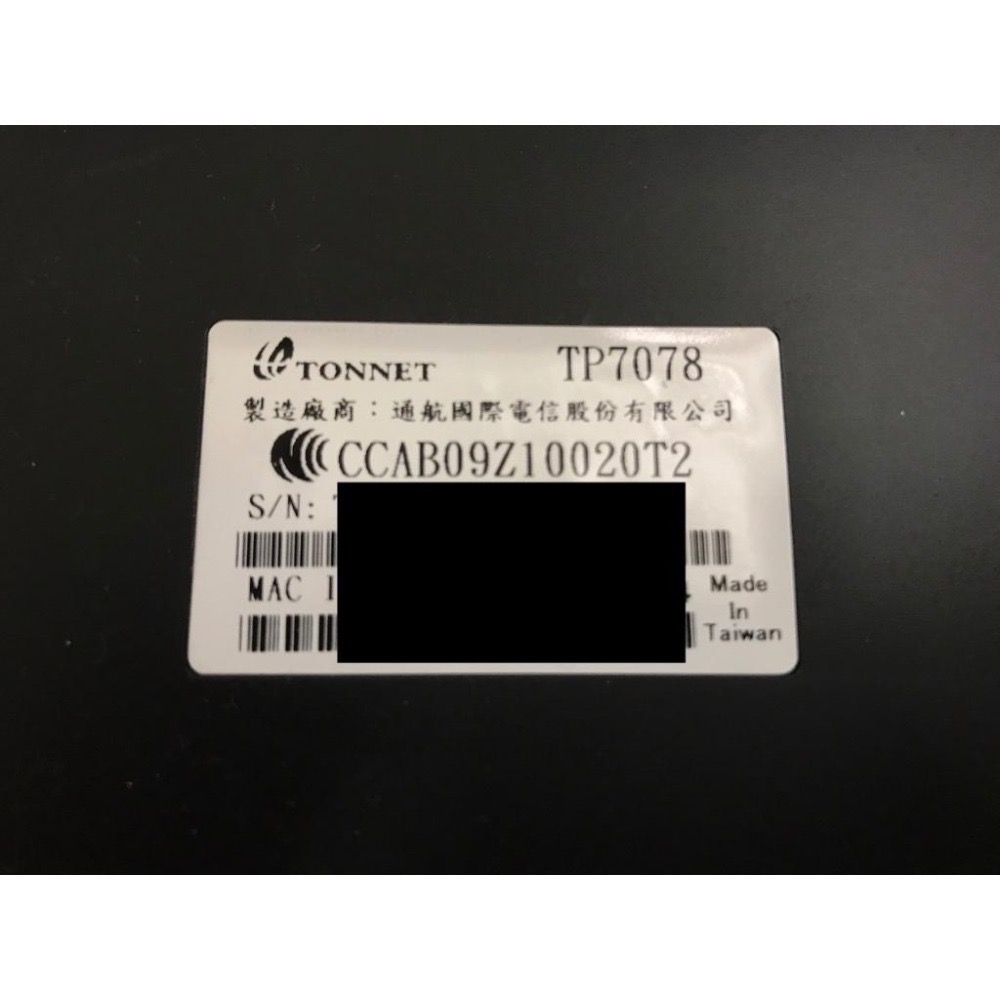 2台Tonnet 通航國際 TP7078 VoIP gateway 網路電話匣道器 節費盒(8 PSTN,8 FXS)-細節圖4