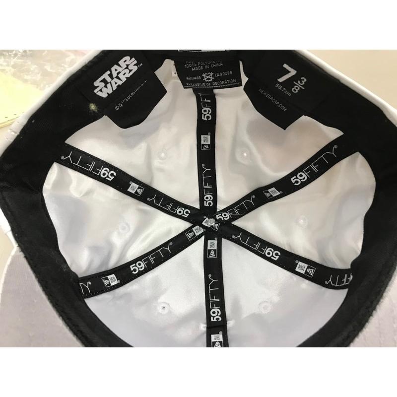 NEW ERA 星際大戰 59 FIFTY經典棒球帽 (7 3/8,58.7cm) 潮流 經典 復古 收藏-細節圖7