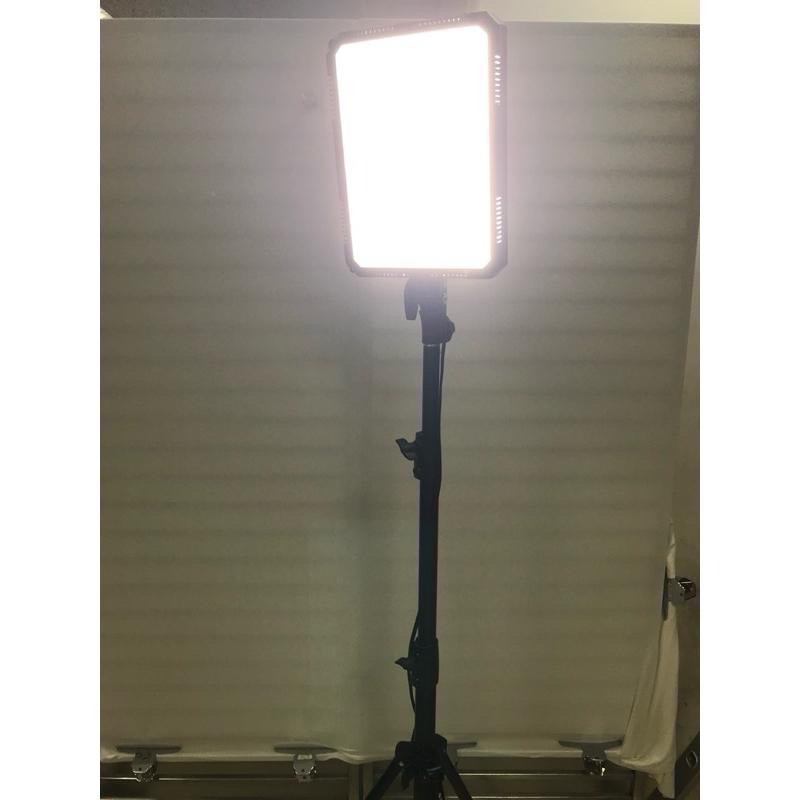 Nanlite 南冠 南光 Compac 40B 可調色溫版 薄型 柔光平板 LED 持續燈-細節圖3