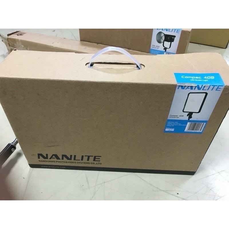 Nanlite 南冠 南光 Compac 40B 可調色溫版 薄型 柔光平板 LED 持續燈-細節圖8