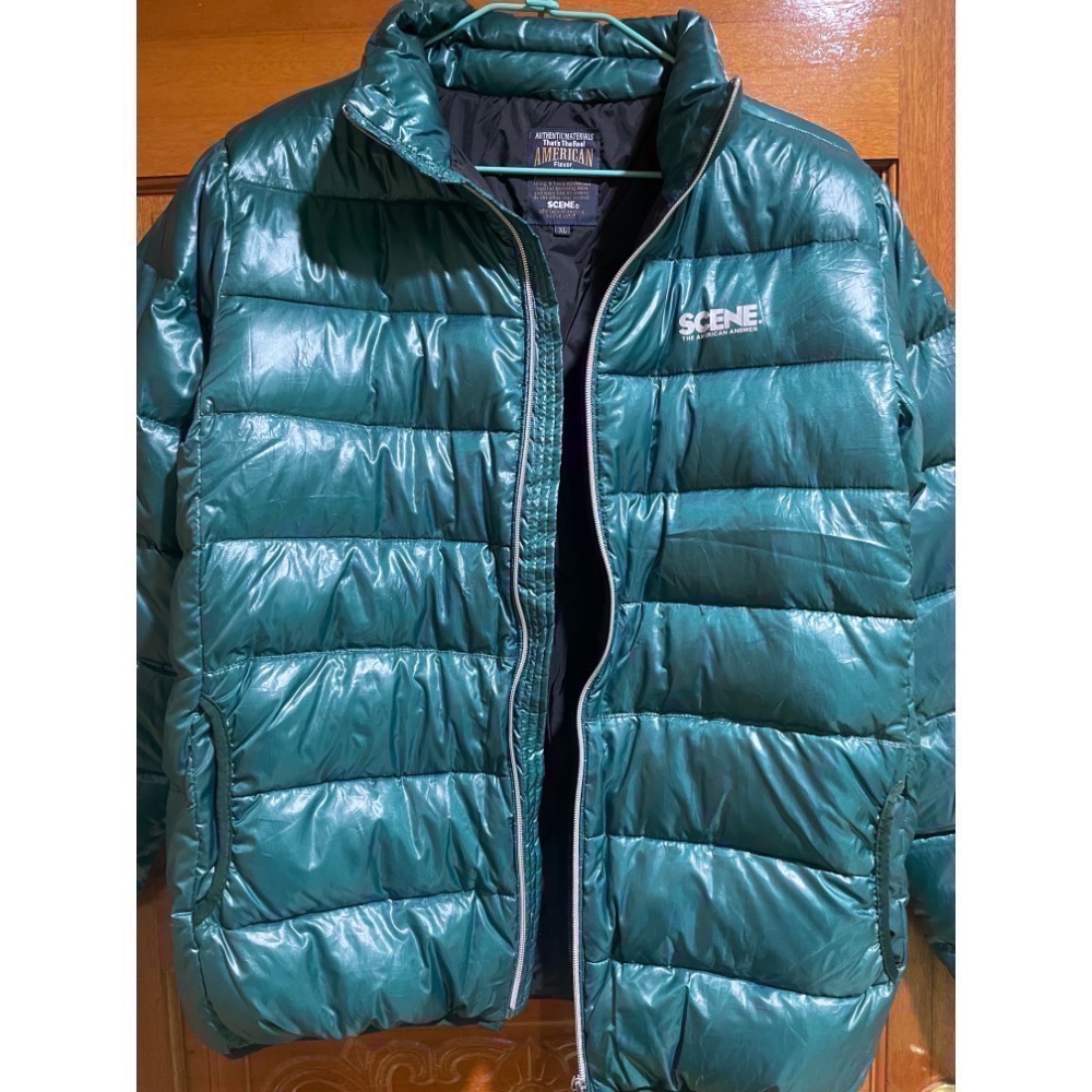 The American Answer - SCENE 羽絨外套  全新未穿 XL-細節圖2