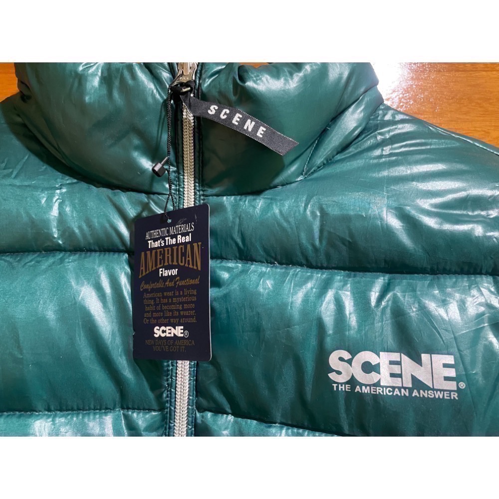 The American Answer - SCENE 羽絨外套  全新未穿 XL-細節圖4