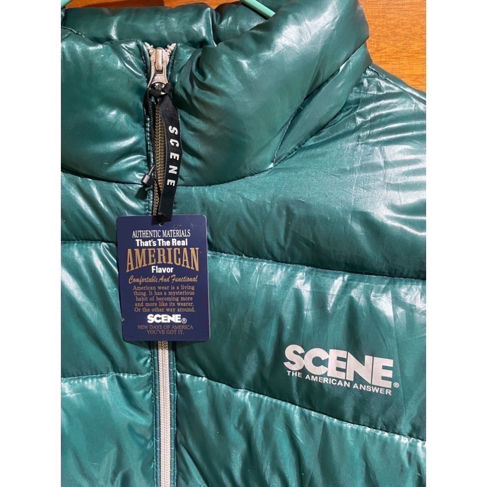 The American Answer - SCENE 羽絨外套  全新未穿 XL-細節圖5