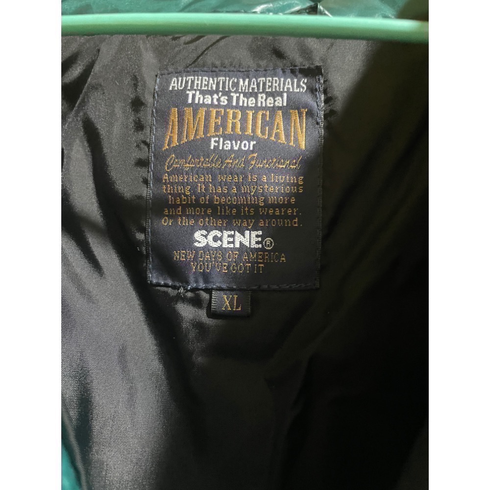 The American Answer - SCENE 羽絨外套  全新未穿 XL-細節圖6