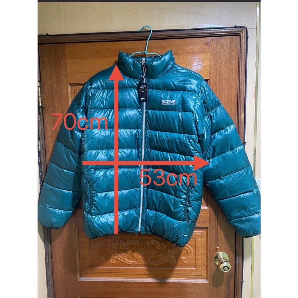 The American Answer - SCENE 羽絨外套  全新未穿 XL-細節圖7