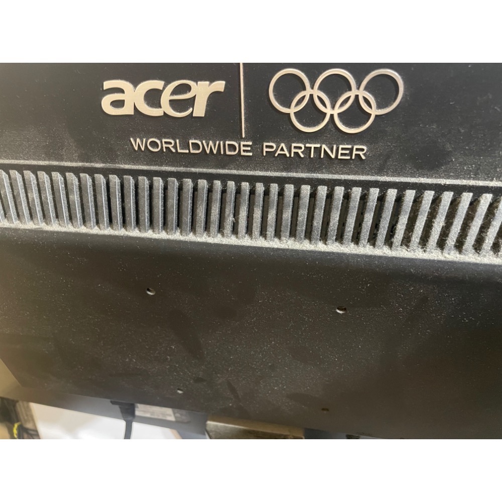 Acer G245H 24吋 電腦螢幕(奧運紀念款) 花屏 瑕疵 零件機 螢幕零件-細節圖7